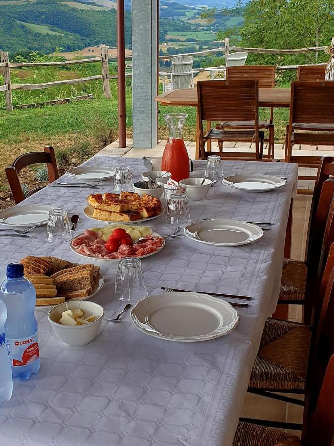 B & B La Primavera Pergola Εξωτερικό φωτογραφία