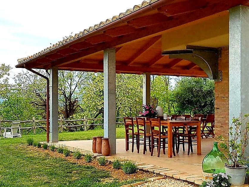 B & B La Primavera Pergola Εξωτερικό φωτογραφία
