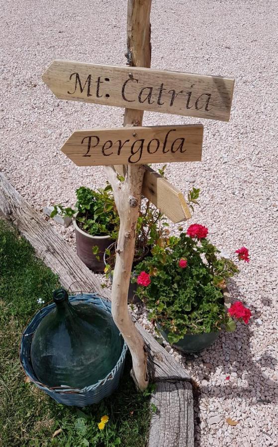 B & B La Primavera Pergola Εξωτερικό φωτογραφία