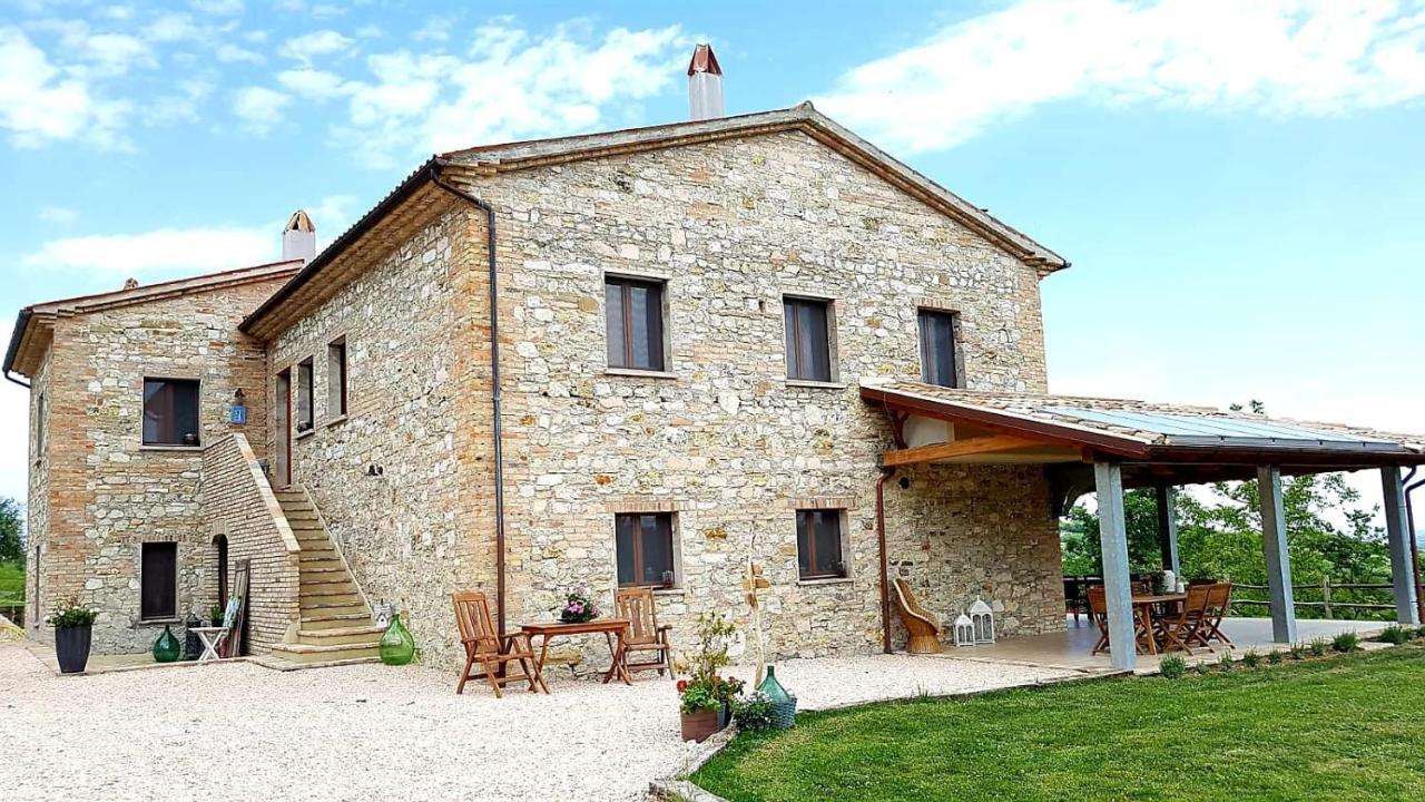 B & B La Primavera Pergola Εξωτερικό φωτογραφία